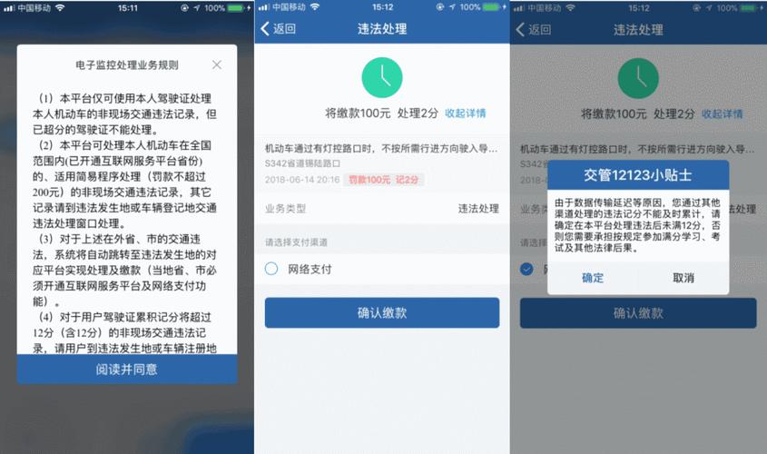 手机上交违章罚款怎么交 手机上交违章罚款怎么交