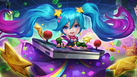琴女电玩女神限定皮肤