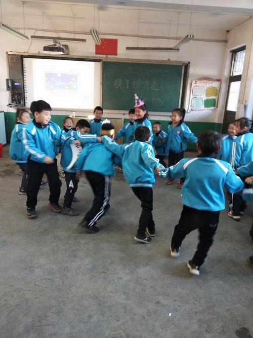 课间小游戏互动