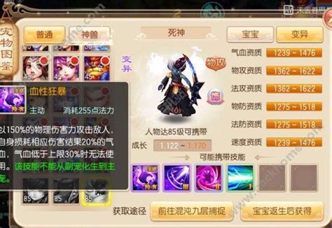 梦幻诛仙手游宠物技能怎么升级 梦幻诛仙手游宠物技能怎么升级