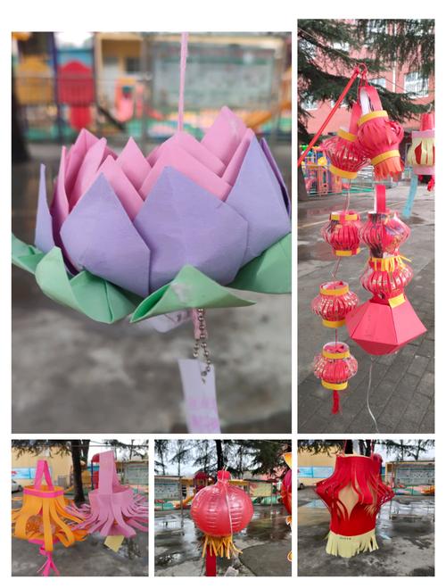 制作花灯游戏卡片