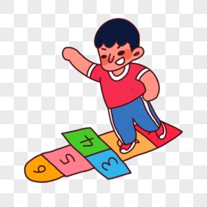 幼儿跳房子游戏教案大班