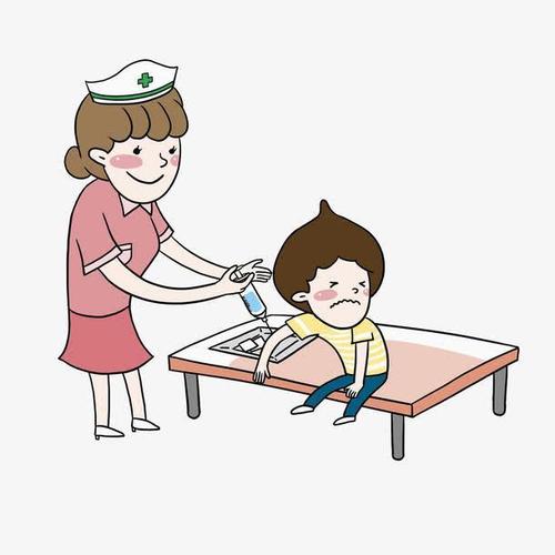 医生给孩子打针的游戏