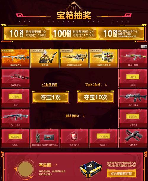 凤凰于飞抽奖保底多少钱