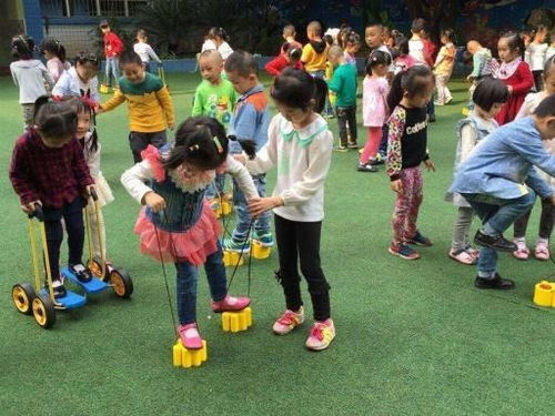 幼儿园小班跳的体育活动