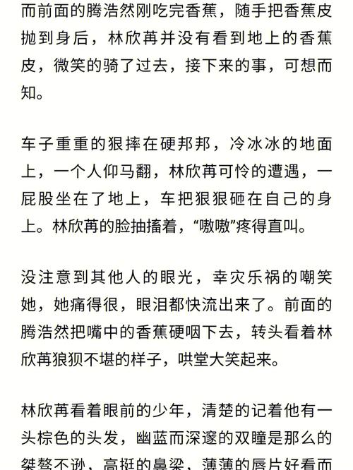 假偶天成泰国小说原文