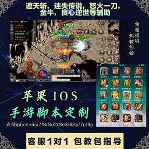 传奇遮天斩手游脚本怎么用