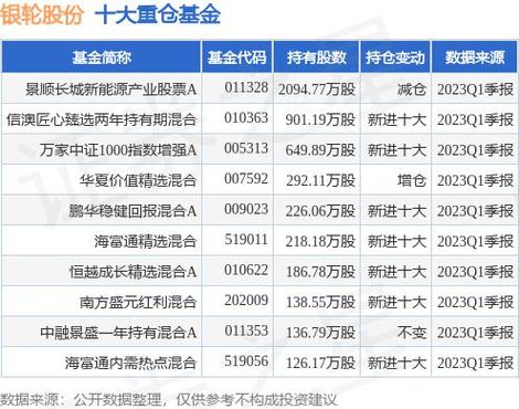 银轮科技股票分析与投资建议