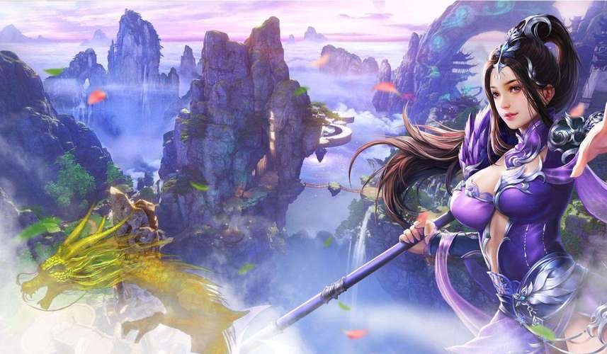 十款自由度极高的仙侠手游畅游无垠仙界的移动佳作
