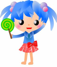 甜蜜的魔法，糖果女生如何点亮生活